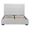 Image 2 : BNIB - Moe's Belle Storage Bed Queen Sand Complete