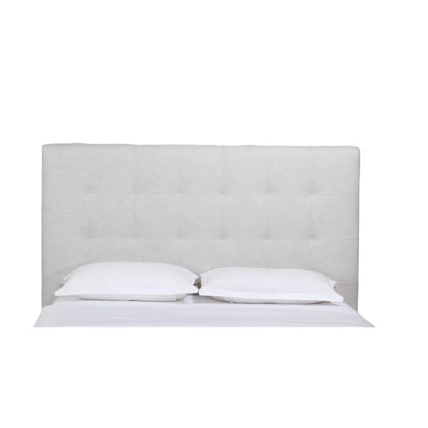 BNIB - Moe's Belle Storage Bed Queen Sand Headboard only (missing other parts)