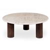 Image 1 : BNIB - Moe's Landon cofee table base & Console table white top only (missing parts)