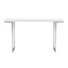 Image 3 : BNIB - Moe's Landon cofee table base & Console table white top only (missing parts)