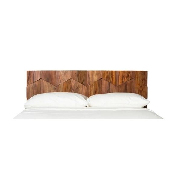 BNIB - Moe's O2 Bed King brown headboards & legs only (missing other parts)