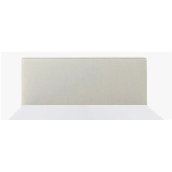 BNIB - Moe's Ichigo King bed light grey headboard only (missing parts)