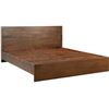 Image 1 : BNIB - Moe's 2pc Everett king bed footboad & slats, 3pc Belle storage bed king sand box 3/4 (slats) 
