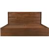 Image 2 : BNIB - Moe's 2pc Everett king bed footboad & slats, 3pc Belle storage bed king sand box 3/4 (slats) 
