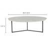 Image 3 : BNIB - Moe's - 7pc Chloe Coffee Table Bases GK-1110-18-B (missing tops)