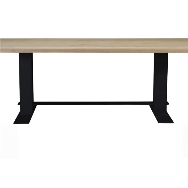 BNIB - Moe's - Massimo Dining Table base (missing top)