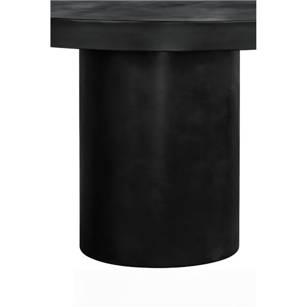 BNIB - Moe's - 5pc Cassius outdoor dining table black base (missing tops)