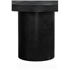 Image 1 : BNIB - Moe's - 5pc Cassius outdoor dining table black base (missing tops)