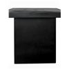 Image 3 : BNIB - Moe's - 3pc assorted Aurelious 2 outdoor dining table black bases (missing tops)