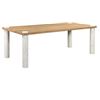 Image 1 : BNIB - Moe's - 5pc Century dining table white marble legs (missing tops)