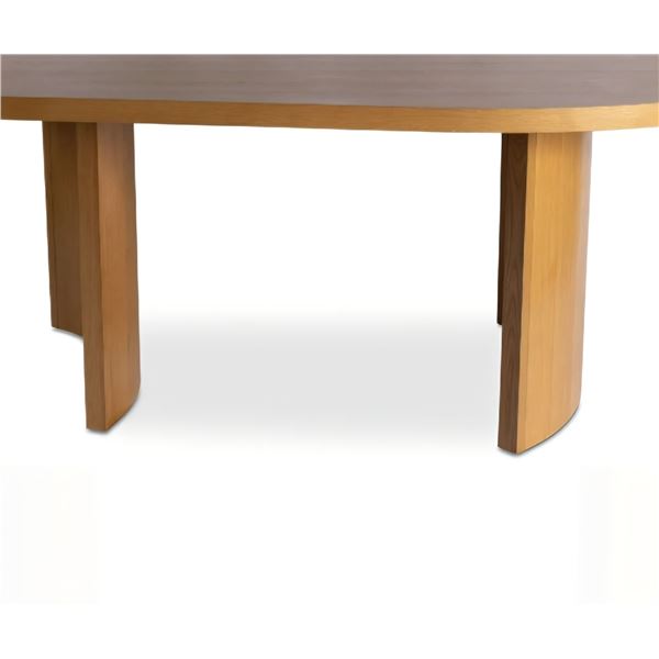 BNIB - Moe's - Louise dining table natural base hardware (missing top)