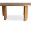Image 1 : BNIB - Moe's - Louise dining table natural base hardware (missing top)