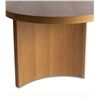 Image 3 : BNIB - Moe's - Louise dining table natural base hardware (missing top)