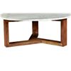 Image 1 : BNIB - Moe's - 16pc Jinxx coffee table round base & hardware (missing tops)