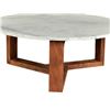 Image 2 : BNIB - Moe's - 16pc Jinxx coffee table round base & hardware (missing tops)