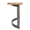 Image 3 : BNIB - Moe's - 6pc Bent dining table small weather grey bases (missing tops)