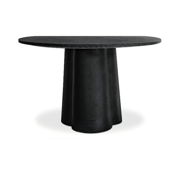 BNIB - Moe's - 6pc Mono dining table black bases (missing tops)