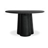 Image 1 : BNIB - Moe's - 6pc Mono dining table black bases (missing tops)