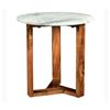Image 1 : BNIB - Moe's - 13pc Jinxx side table brown box 1/2 (missing box 2/2)