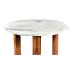 Image 2 : BNIB - Moe's - 13pc Jinxx side table brown box 1/2 (missing box 2/2)