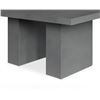 Image 2 : BNIB - Moe's - 6pc Aurelius 2 outdoor dining table bases (missing tops)