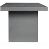 Image 3 : BNIB - Moe's - 6pc Aurelius 2 outdoor dining table bases (missing tops)