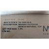 Image 3 : BNIB - Moe's - Marina outdoor bench natural tops & 1 box of legs (missing parts)