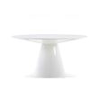 Image 2 : BNIB - Moe's - 7pc Otago dining table 54in round white tops (missing bases)