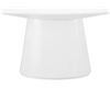 Image 1 : BNIB - Moe's - 4pc Otago oval dining table white bases (missing tops)