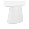 Image 2 : BNIB - Moe's - 4pc Otago oval dining table white bases (missing tops)