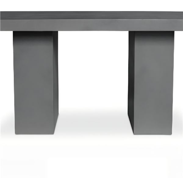 BNIB - Moe's - 6pc Aurelius 2 outdoor dining table bases (missing tops)