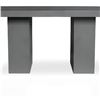 Image 1 : BNIB - Moe's - 6pc Aurelius 2 outdoor dining table bases (missing tops)