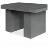 Image 2 : BNIB - Moe's - 6pc Aurelius 2 outdoor dining table bases (missing tops)