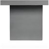 Image 3 : BNIB - Moe's - 6pc Aurelius 2 outdoor dining table bases (missing tops)