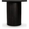 Image 1 : BNIB - Moe's - 3pc Povera round dining table oak/black bases (missing tops)