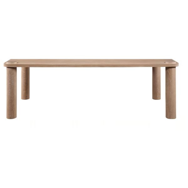 BNIB - Moe's - 4pc Century dining table bases/legs (missing tops)