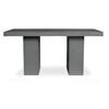 Image 1 : BNIB - Moe's - 6pc Aurelius 2 outdoor dining table bases (missing tops)