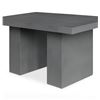 Image 2 : BNIB - Moe's - 6pc Aurelius 2 outdoor dining table bases (missing tops)