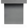Image 3 : BNIB - Moe's - 6pc Aurelius 2 outdoor dining table bases (missing tops)