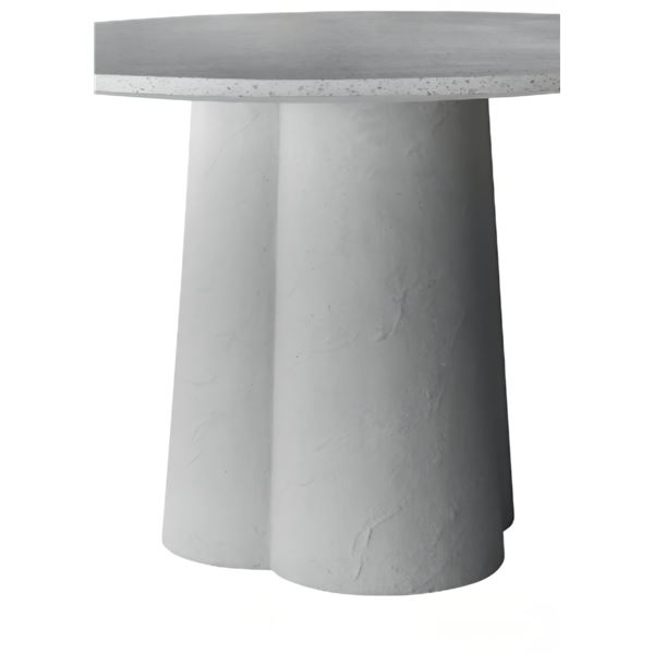 BNIB - Moe's - 4pc Mono dining table white bases (missing tops)