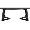 Image 1 : BNIB - Moe's - 4pc Godenza coffee table small black ash bases (missing tops)