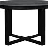 Image 2 : BNIB - Moe's - 2pc Jedrik round outdoor dining table black bases (missing tops)