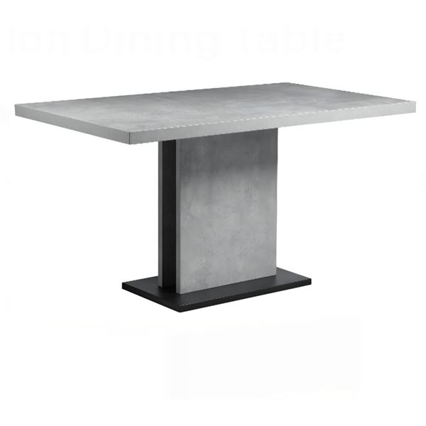 BNIB - Moe's - 5pc Hanlon dining table tops missing parts