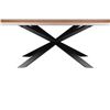 Image 1 : BNIB - Moe's - 6pc Oslo dining table walnut bases (missing tops)