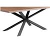 Image 2 : BNIB - Moe's - 6pc Oslo dining table walnut bases (missing tops)