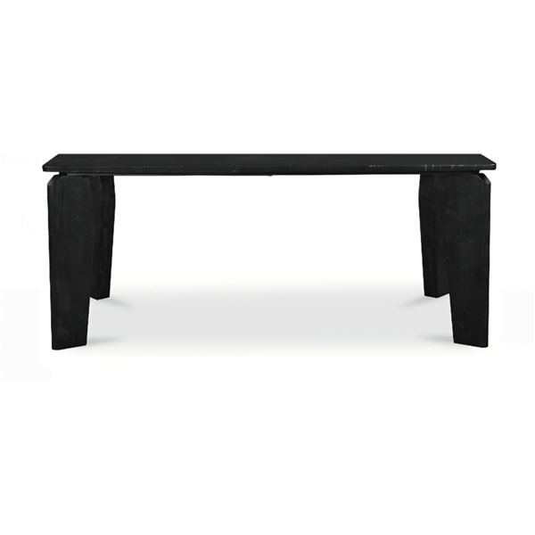 BNIB - Moe's - Satona dining table black legs (missing tops)