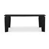 Image 1 : BNIB - Moe's - Satona dining table black legs (missing tops)