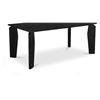 Image 2 : BNIB - Moe's - Satona dining table black legs (missing tops)