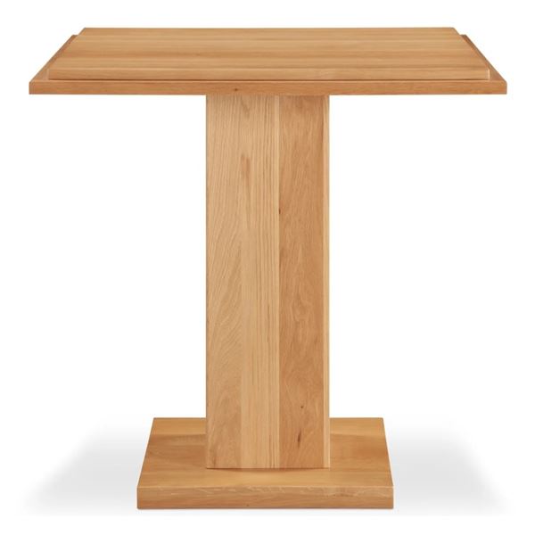 BNIB - Moe's - 2pc May counter table natural base (missing tops)