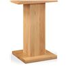 Image 2 : BNIB - Moe's - 2pc May counter table natural base (missing tops)